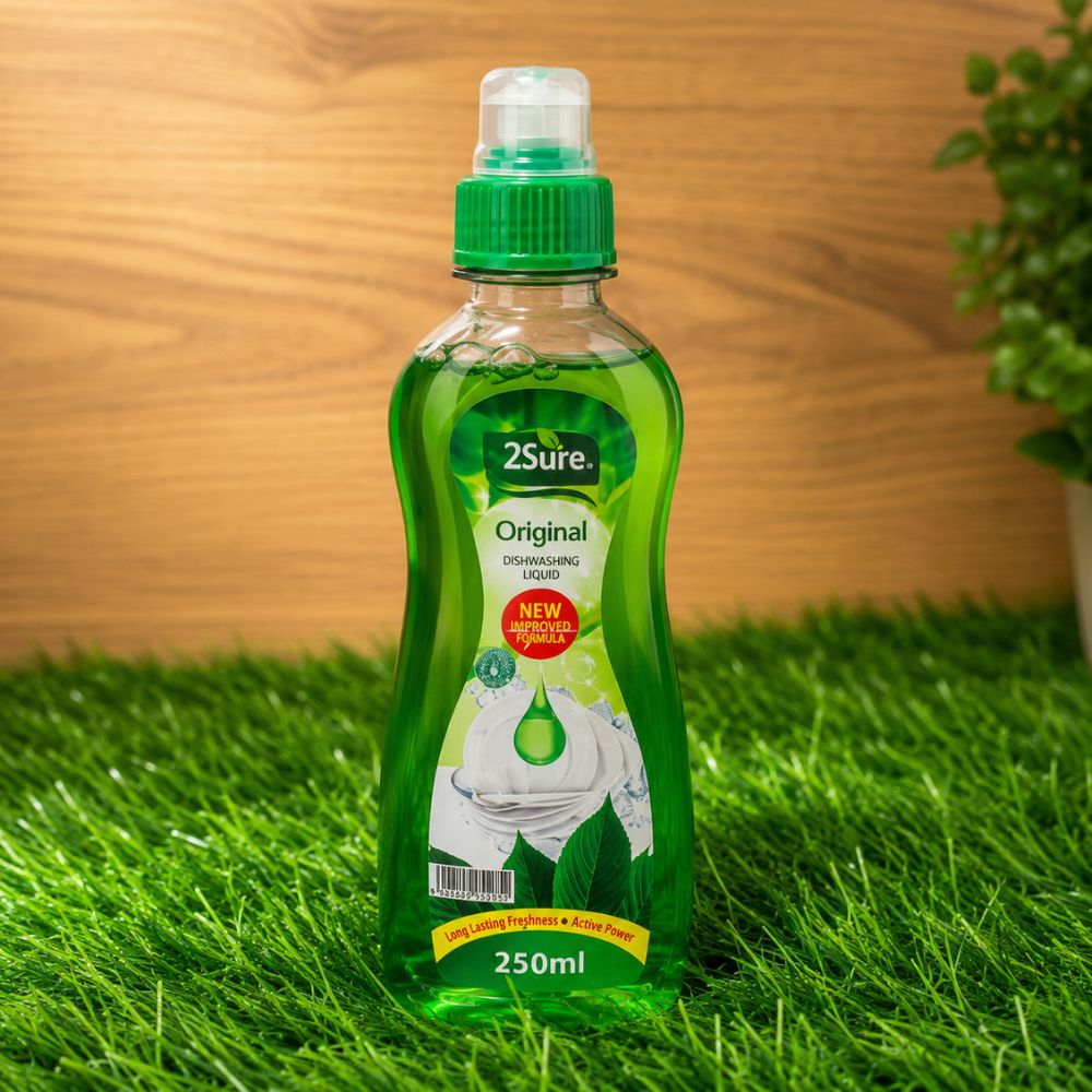 2SURE - FRESH LEMON LIQUID SOAP (250ML)
