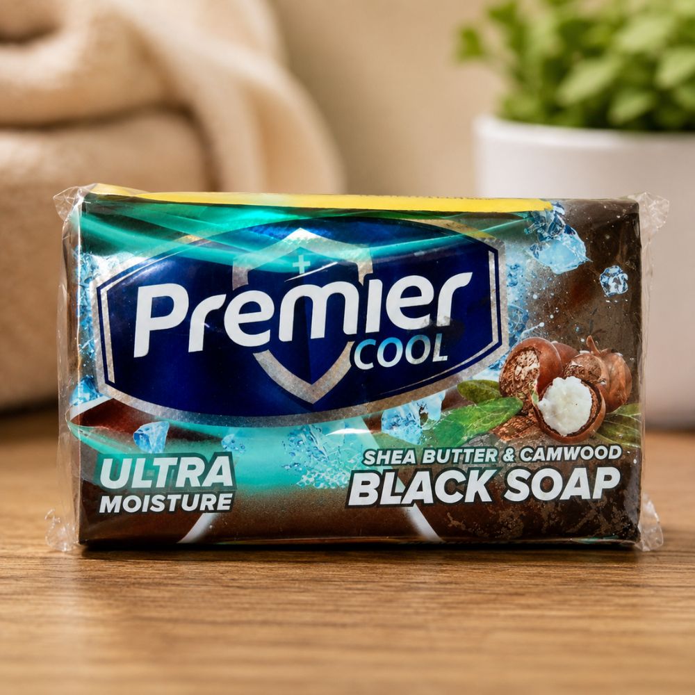 PREMIER COOL BLACK SOAP (60G)