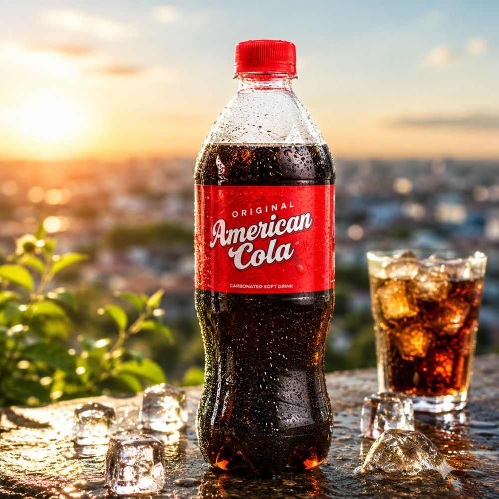 AMERICAN COLA 60CL