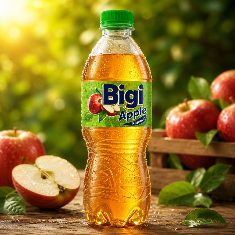 BIGI APPLE 600ML