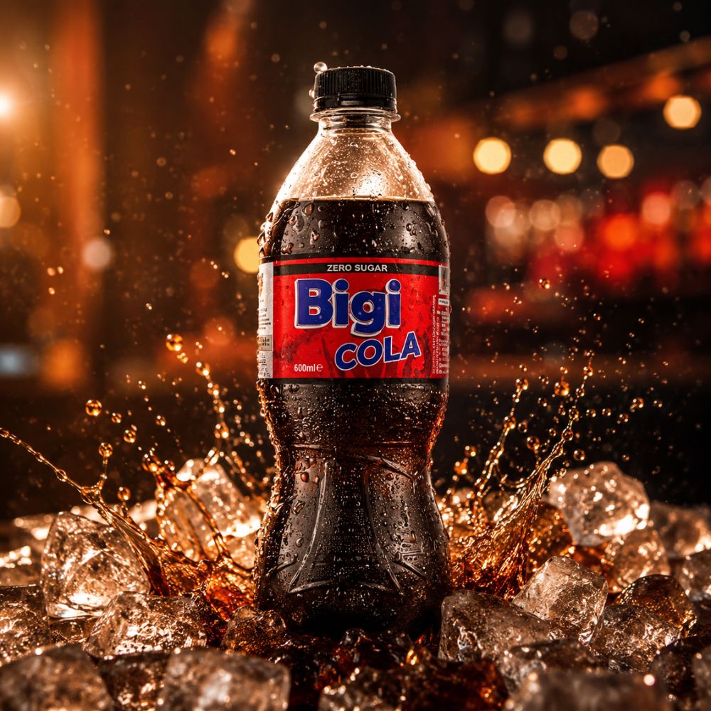 BIGI COLA 600ML