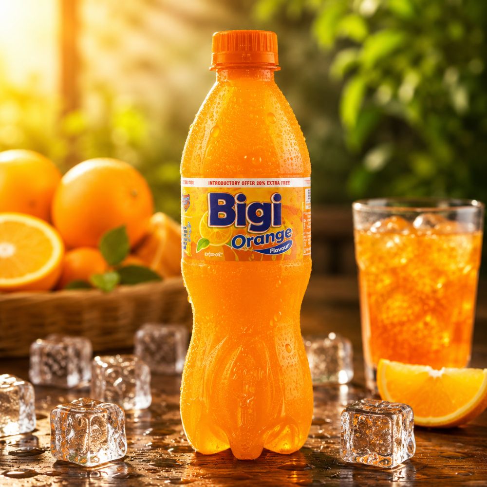 BIGI ORANGE 600ML