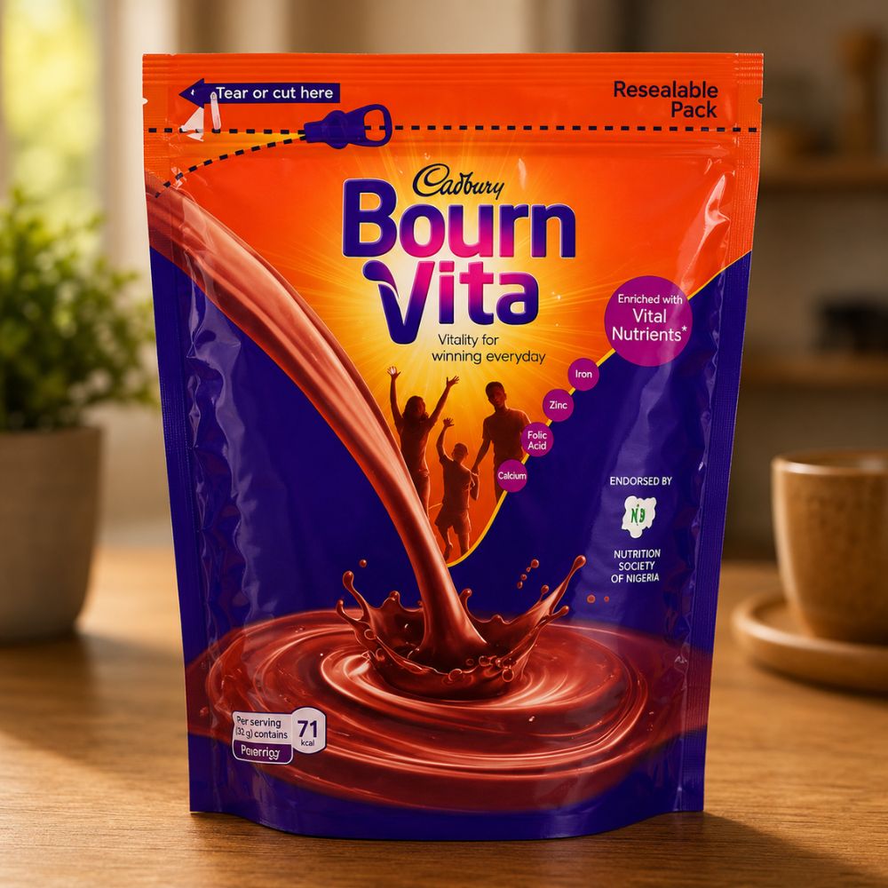 BOURNVITA REFILL (380G)
