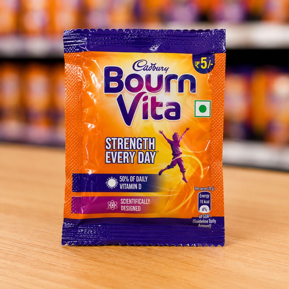 BOURNVITA SACHET 20G (S/S)