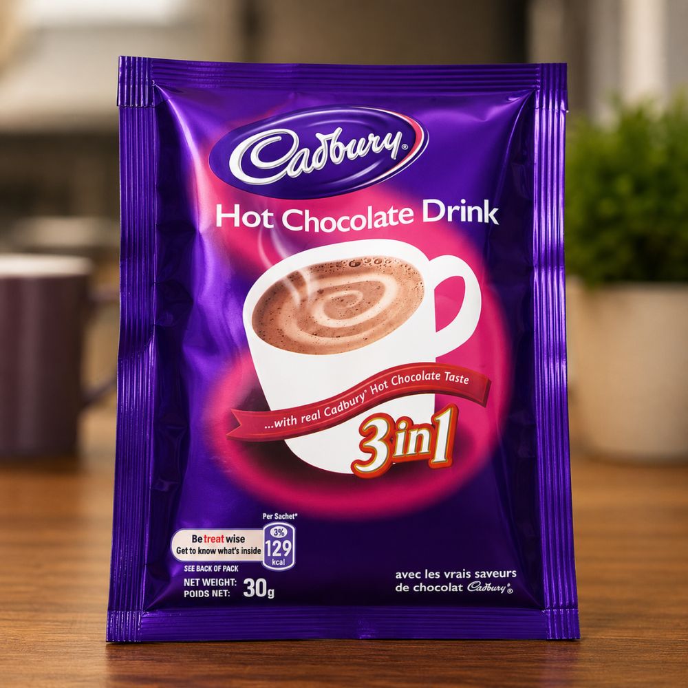 CADBURY HOT CHOCOLATE 3 IN 1
