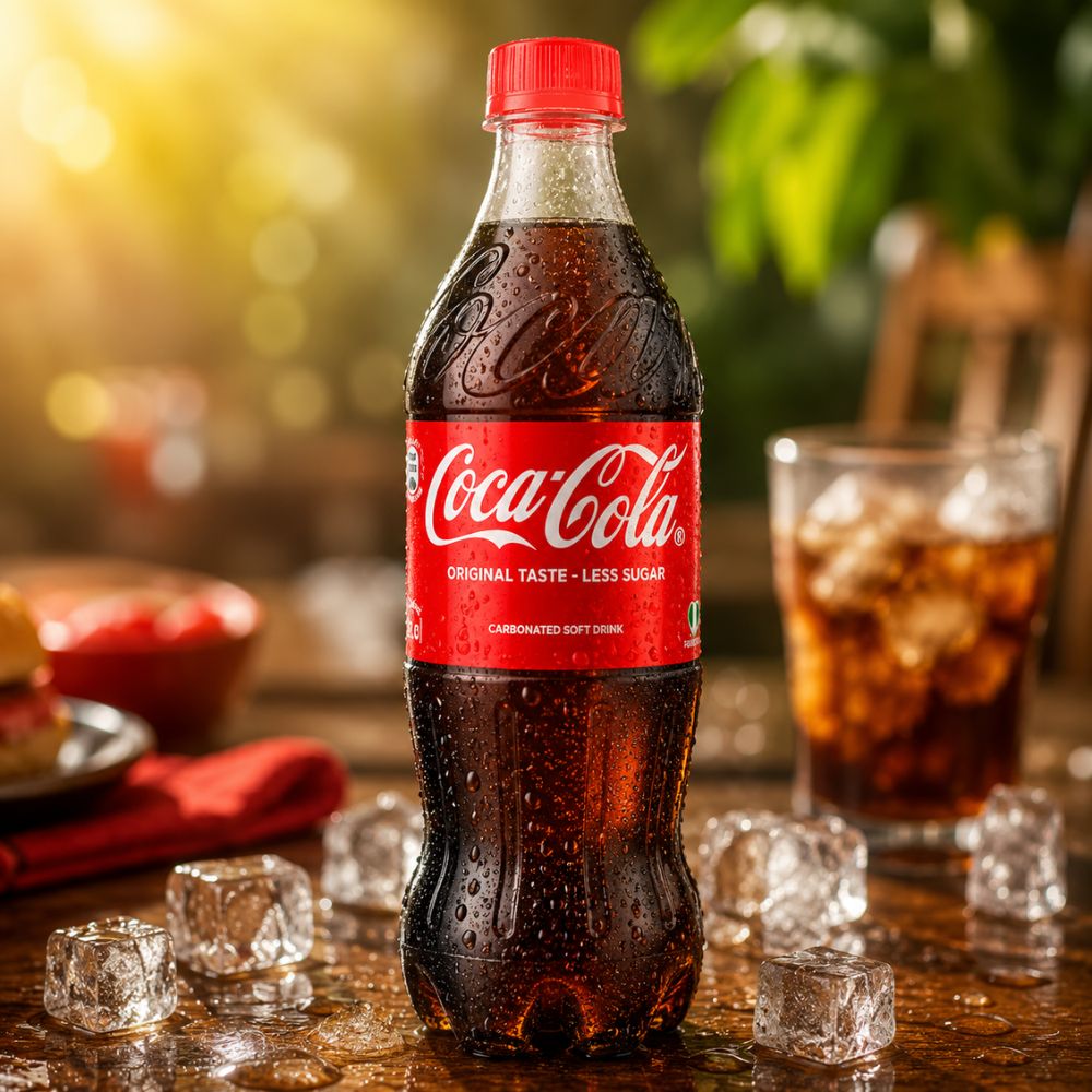 COKE COCA-COLA (50CL)