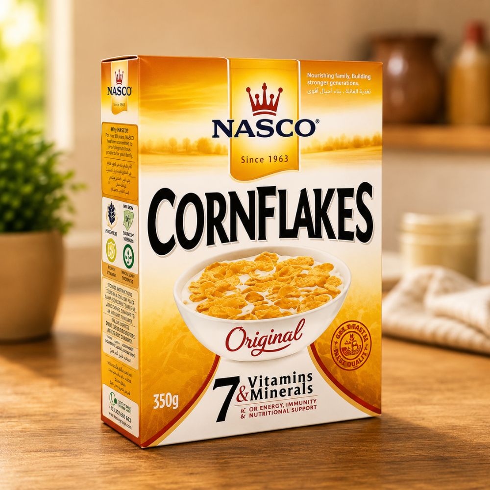 NASCO CORNFLAKE (350G)
