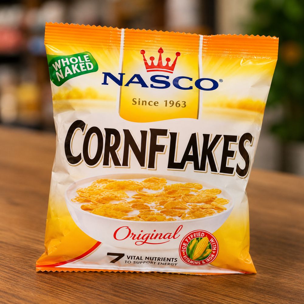 CORNFLAKES - NASCO SACHET (30G)