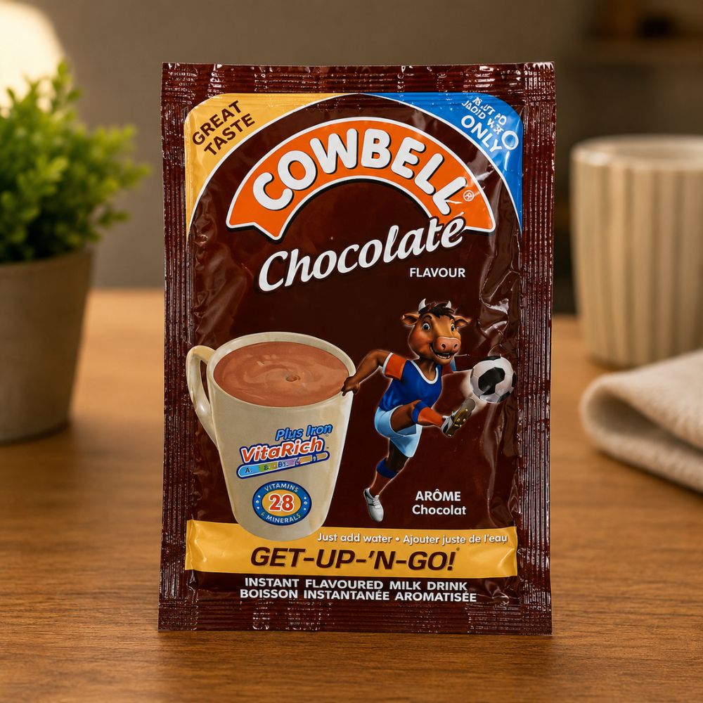 COWBELL CHOCOLATE SACHET (S/S)