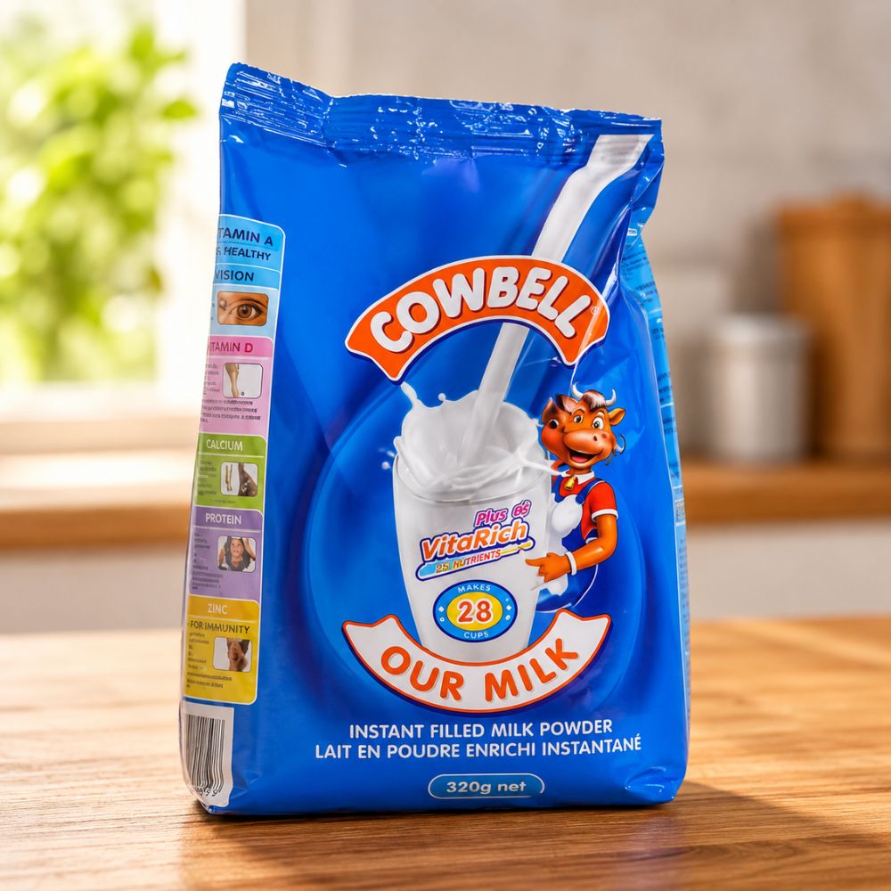 COWBELL MILK REFIL 320G