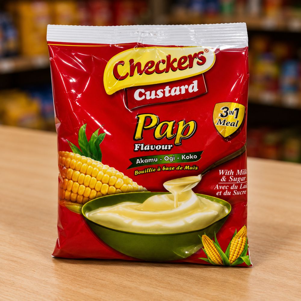 CHECKERS PAP FLAVOUR SACHET 45G