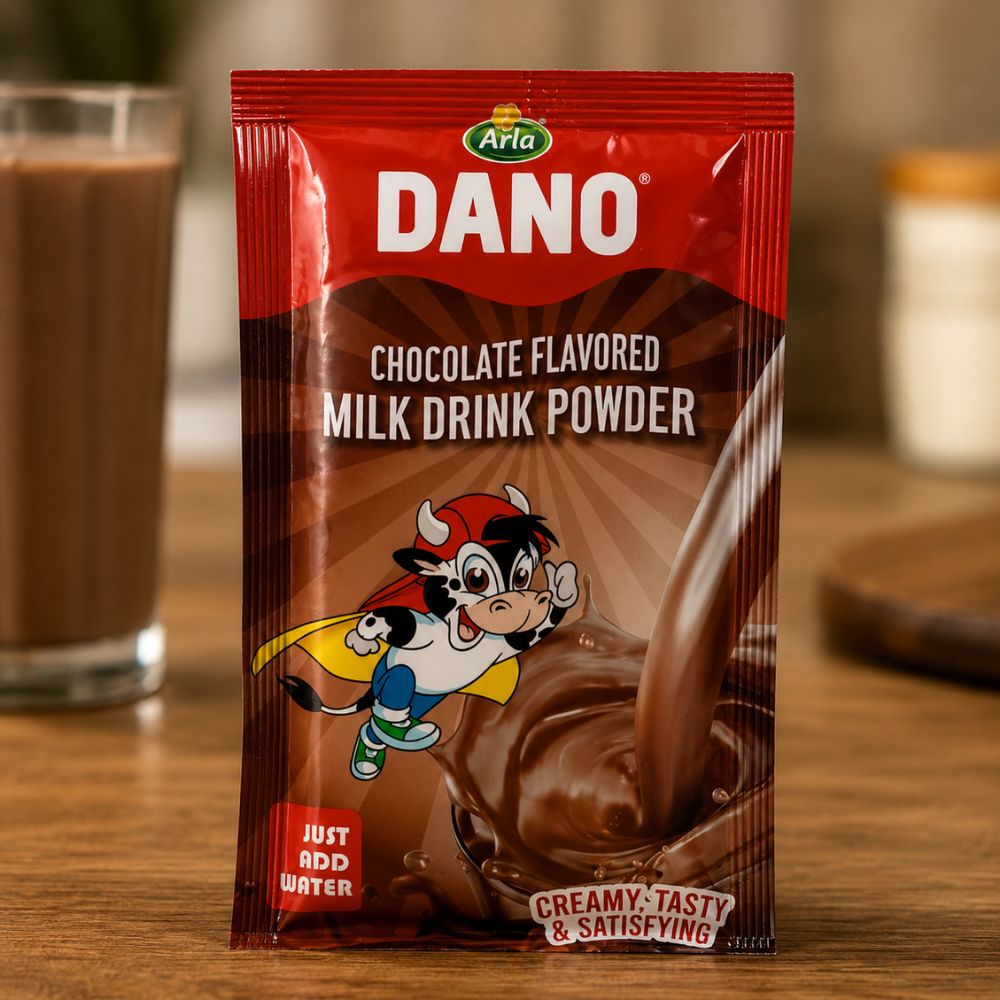 DANO CHOCOLATE MILK SACHET 22G