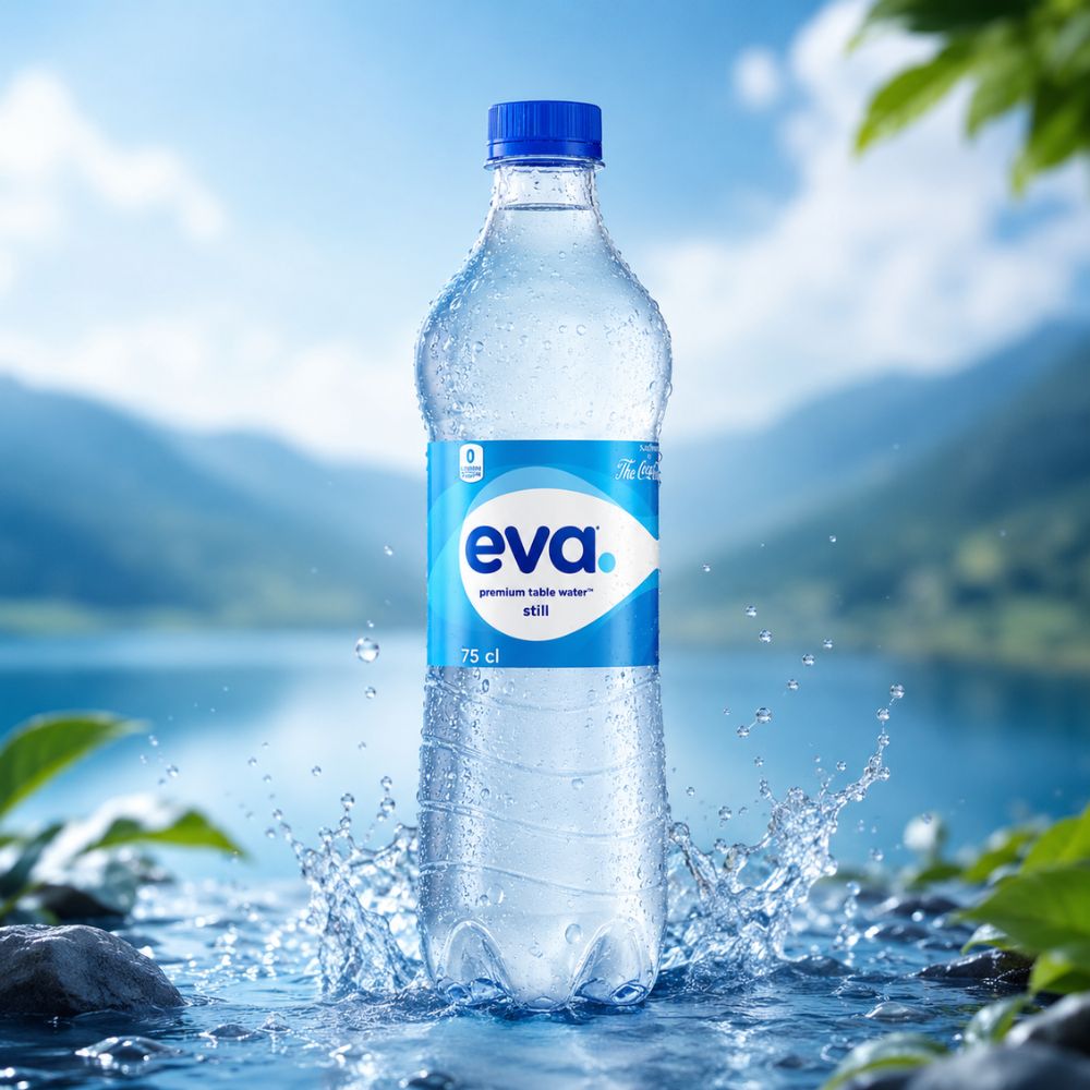 EVA WATER (75CL)