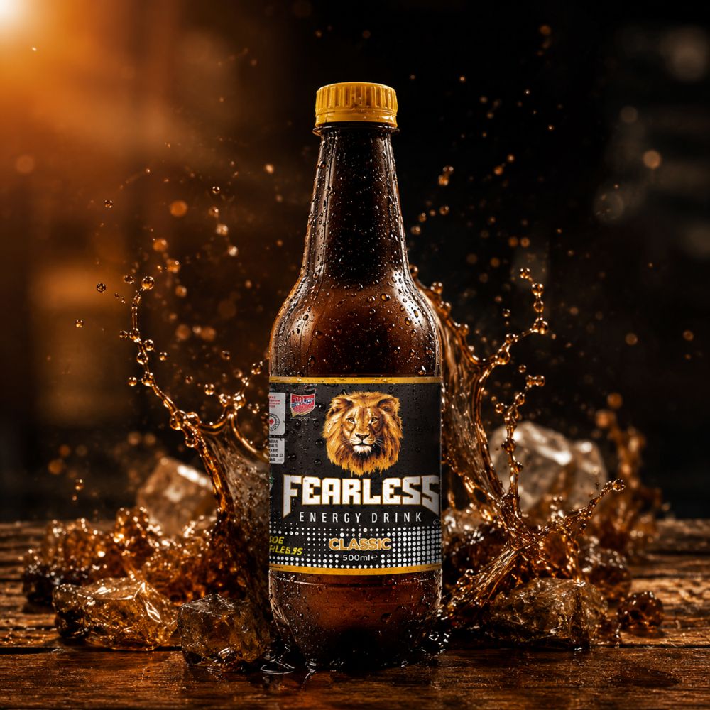 FEARLESS ENERGY DRINK 500ML