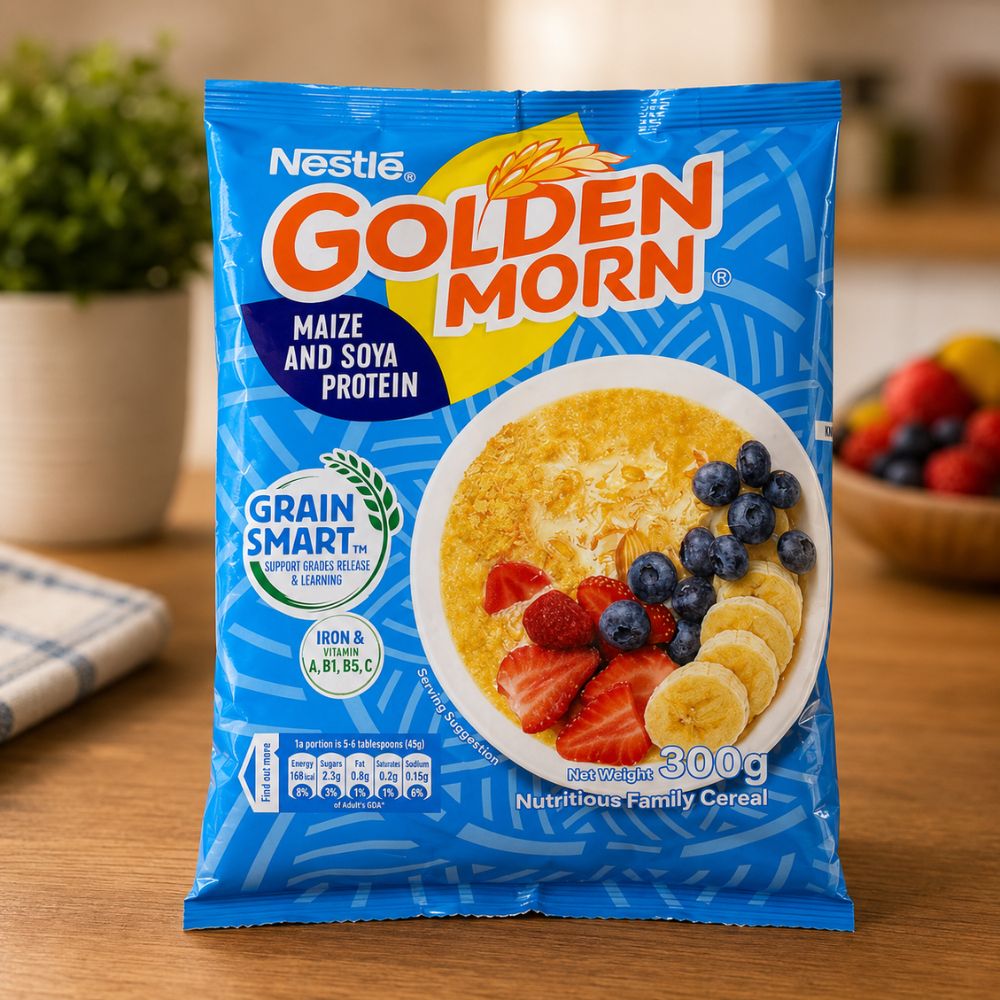 NESTLE GOLDEN MORN REFILL 300G