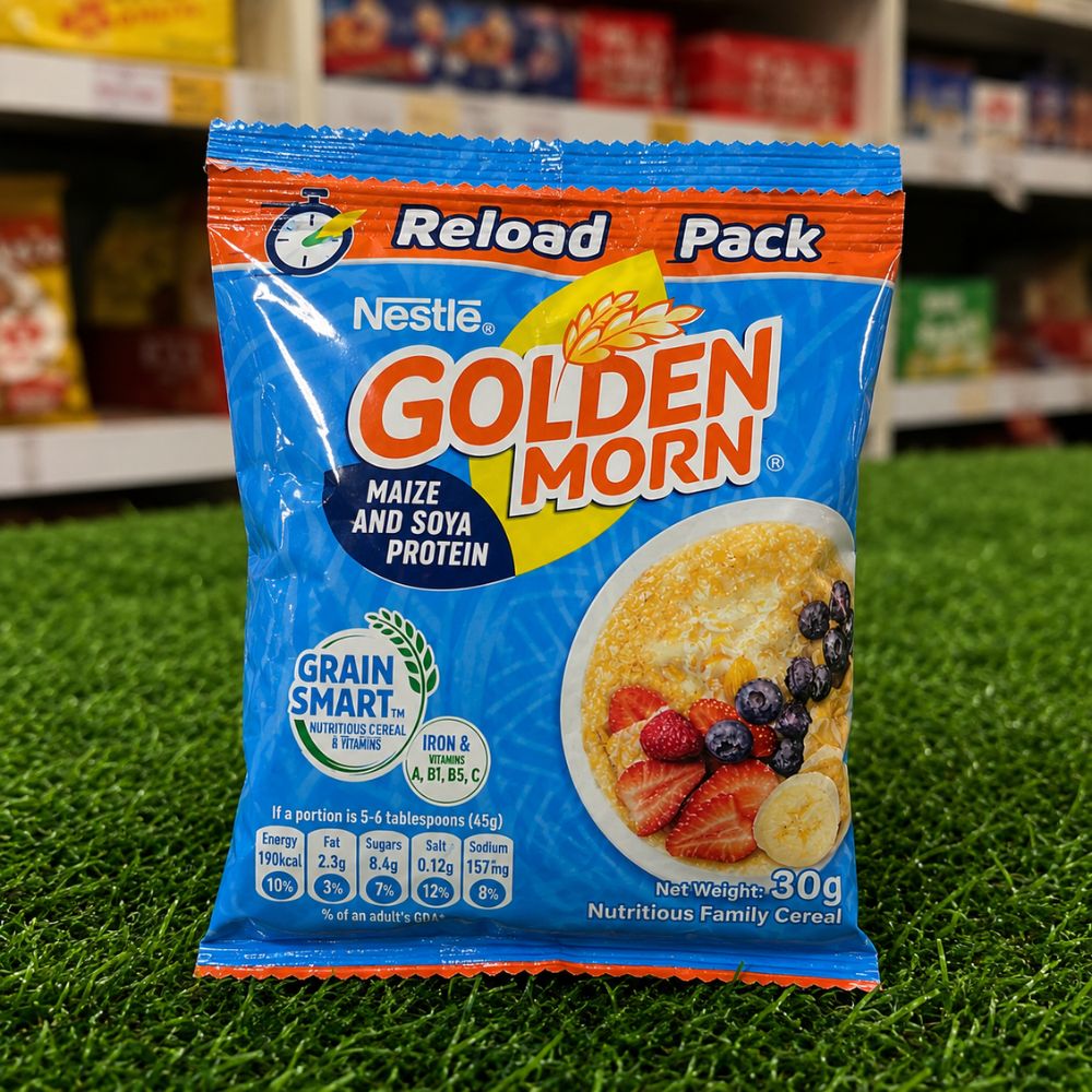 NESTLE GOLDEN MORN SACHET (30G)
