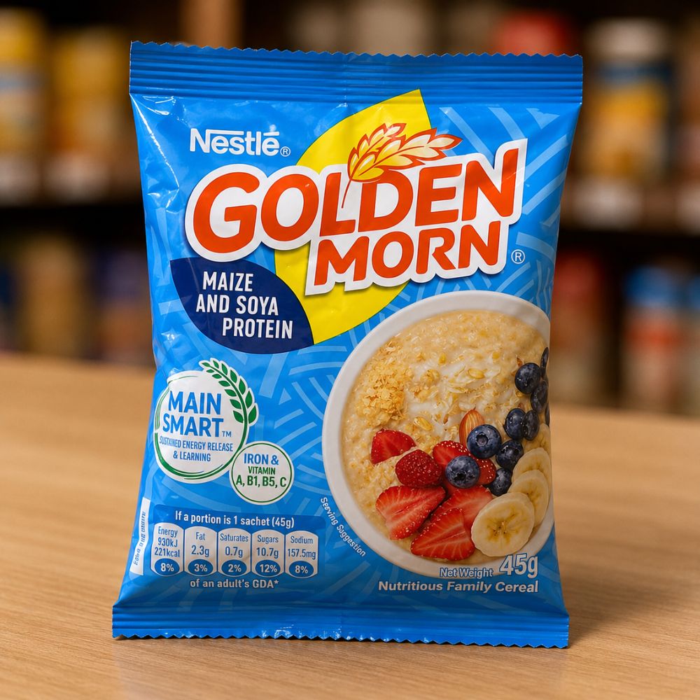 NESTLE GOLDEN MORN SACHET (45G)