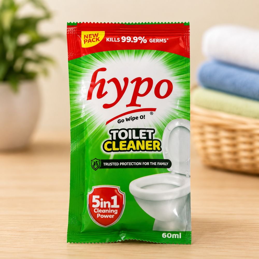 HYPO TOILET CLEANER SACHET (60ML)