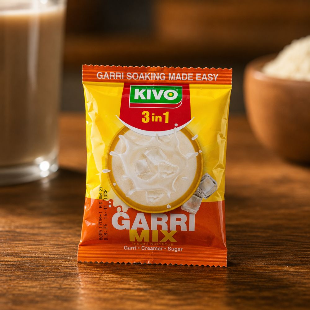 KIVO GARRI MIX 3 IN 1