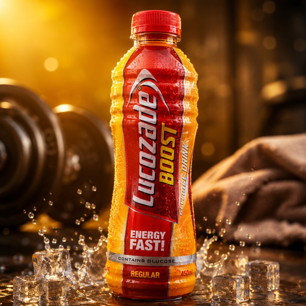 LUCOZADE BOOST 450ML (BOTTLE)