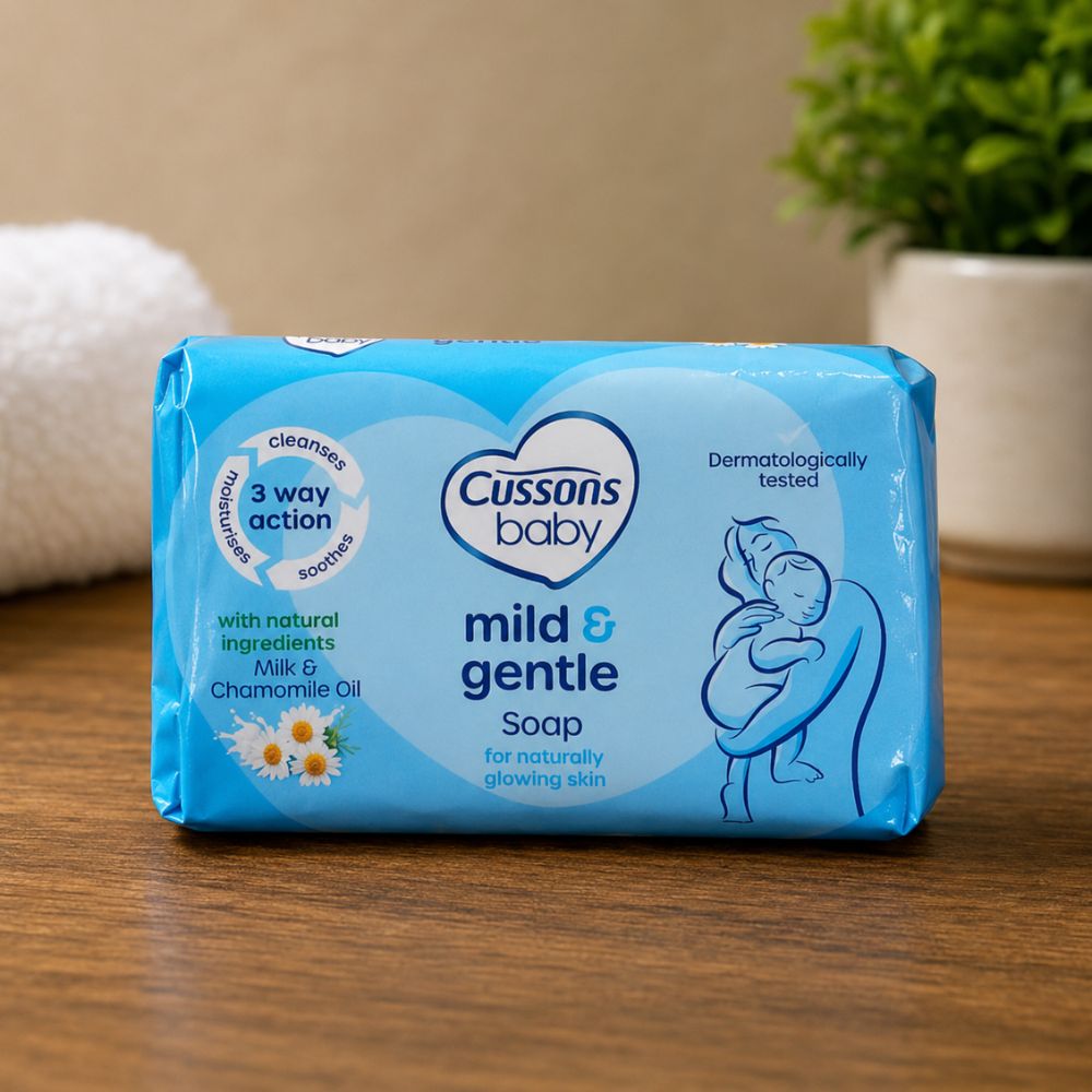 CUSSONS BABY SOAP (BLUE)
