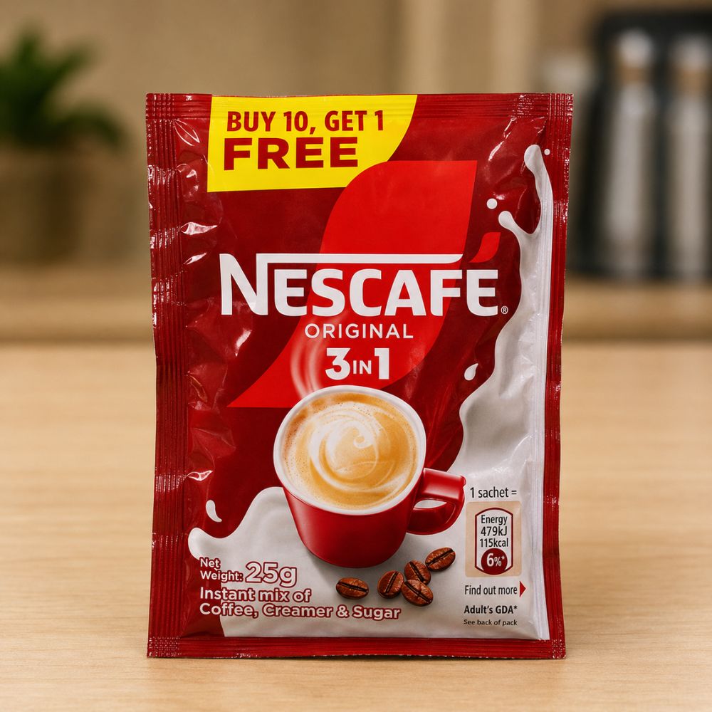 NESCAFE 3 IN 1 SACHET (25G)