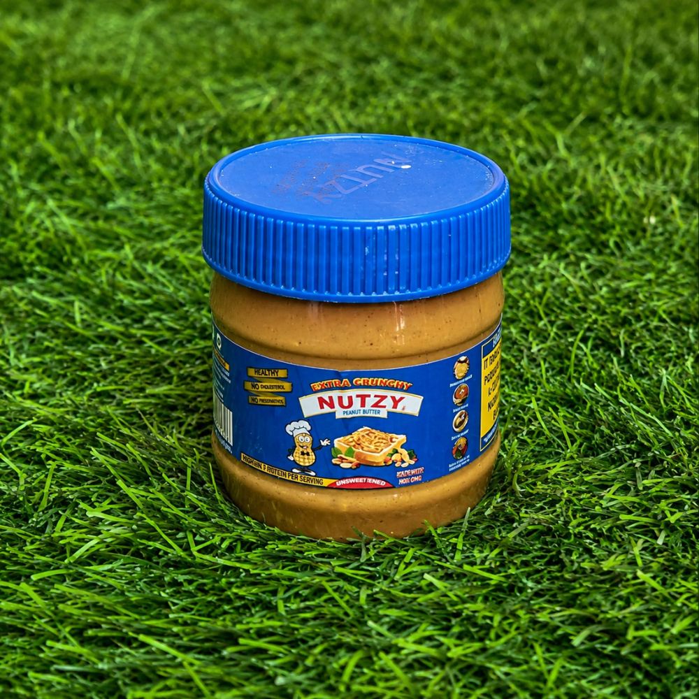 NUTZY PEANUT BUTTER CRUNCHY S/S (227G)