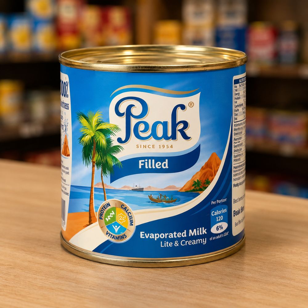 PEAK MILK EVAP TIN (150G)