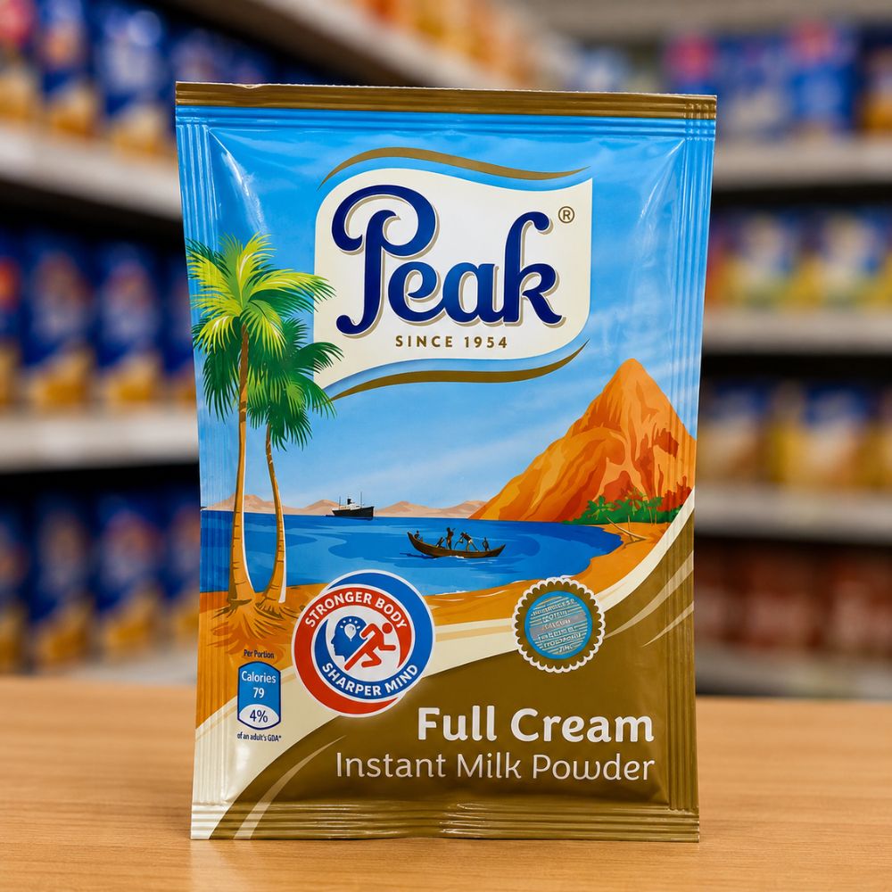 PEAK MILK SACHET FULL CREAM