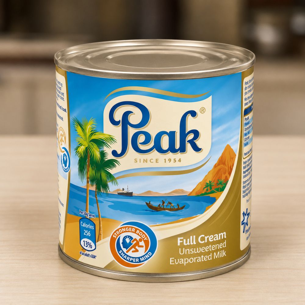 PEAK MILK EVAP TIN (150G)