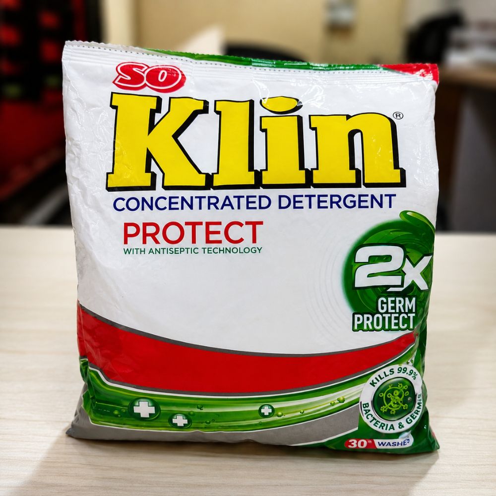 SO KLIN PROTECT DETERGENT (160G)