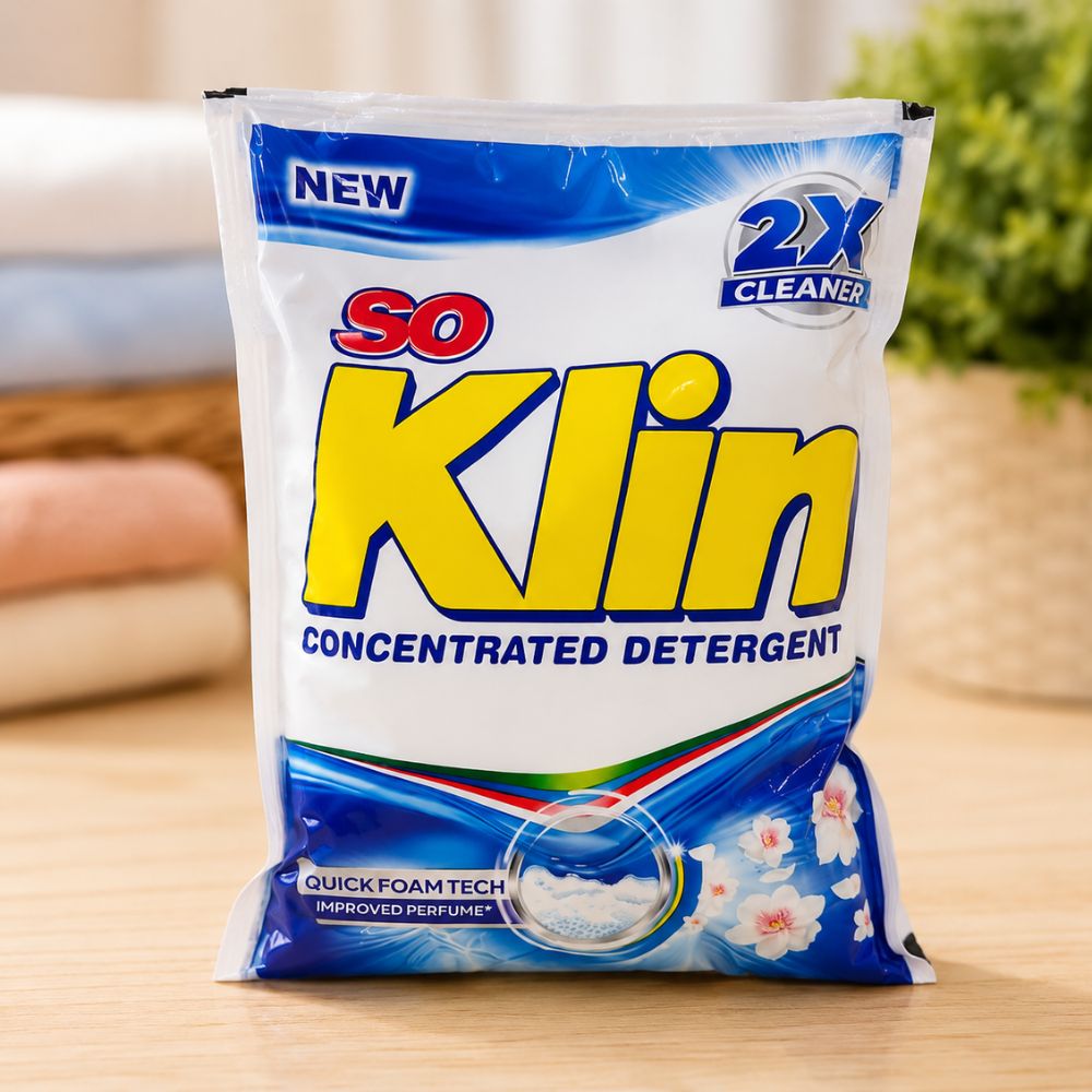 SO KLIN SNOW DETERGENT (80G)