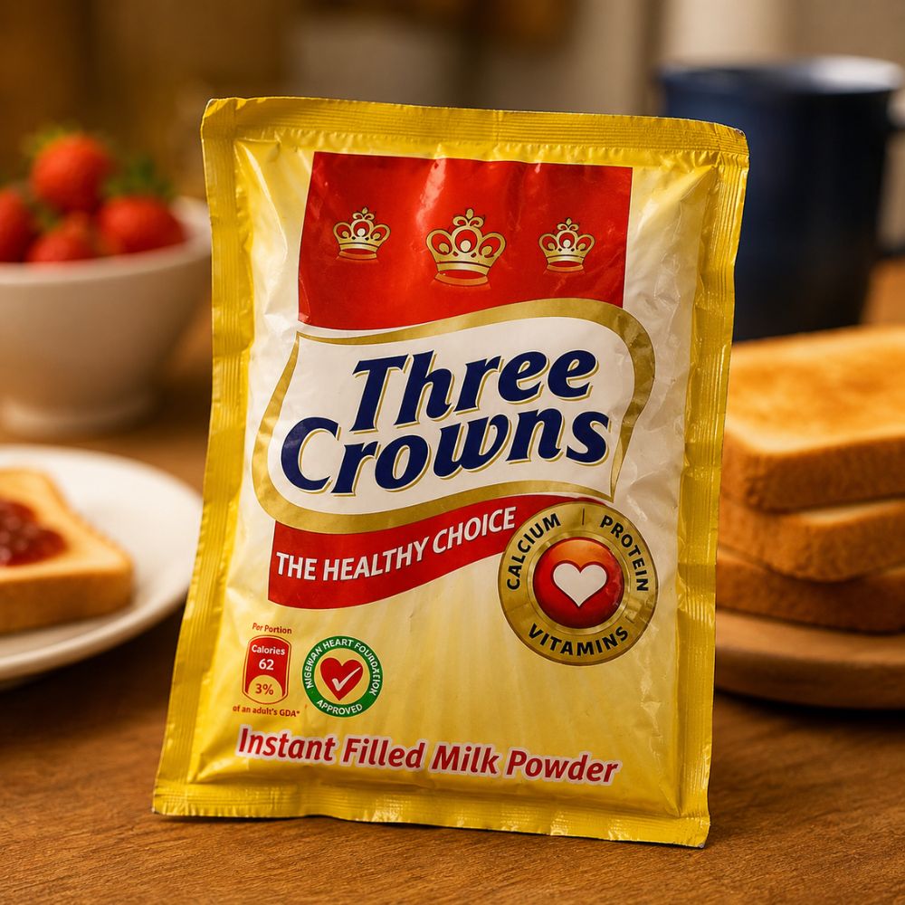 THREE CROWN INSTANT FILLED SACHET S/S