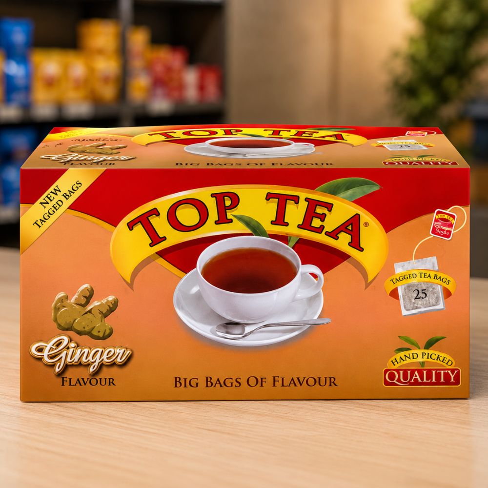 TOP TEA GINGER - 1 PACKET