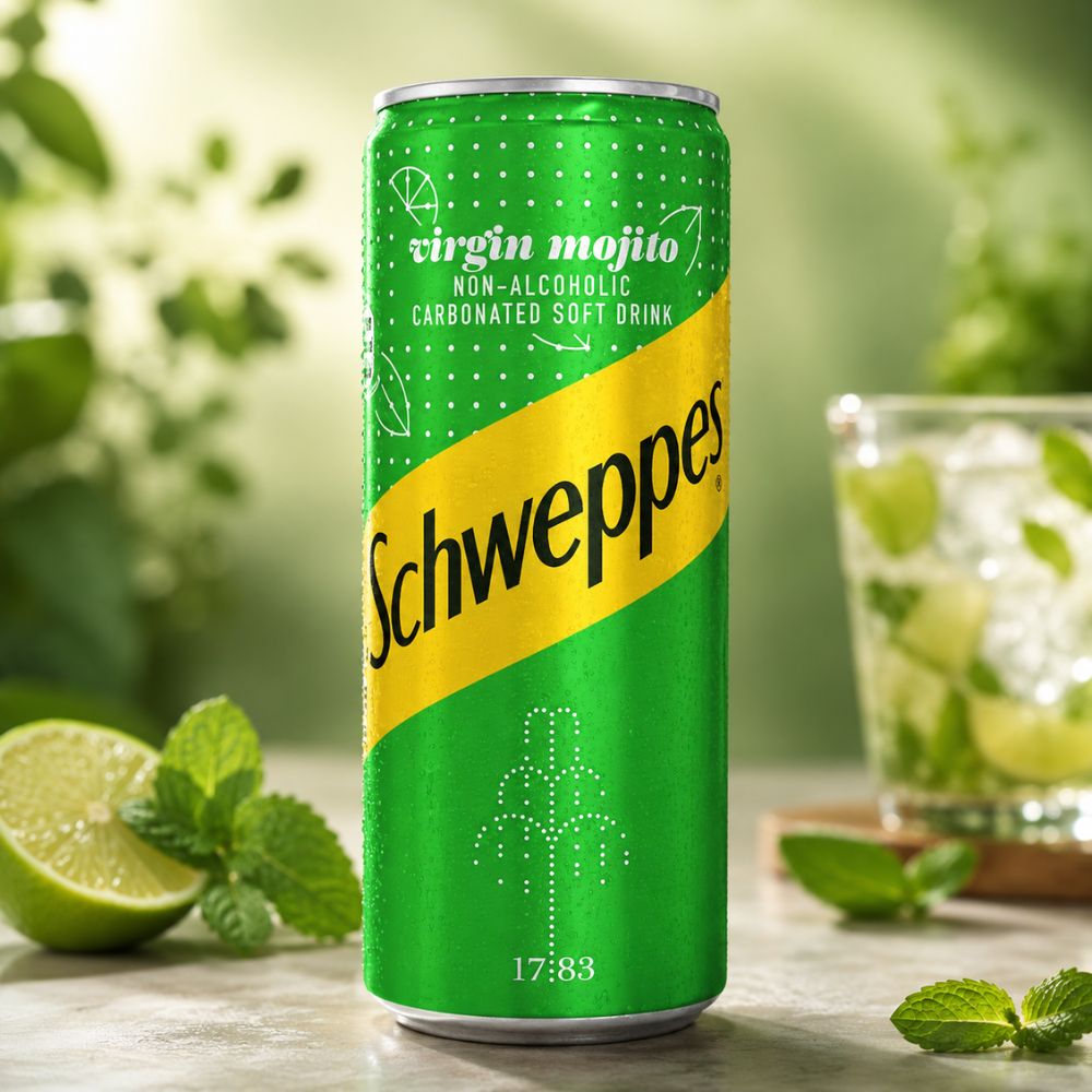 SCHWEPPES CAN 33CL